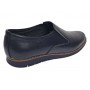 pantofi barbati bleumarin din piele naturala tip slip-on cu talpa confort 330EBLUE